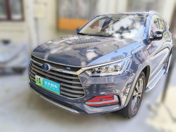 比亞迪宋新能源2019款 宋DM 1.5TID 智聯(lián)銳動型「上海二手車」「天天拍車」