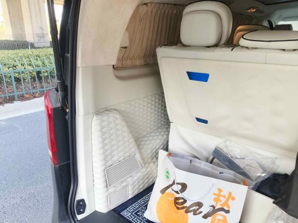 [杭州·浙C] 二手奔驰威霆2020款 2.0T 精英版 7座