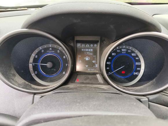 [济南·鲁A] 二手长安长安CS352017款 1.6L 自动豪华型