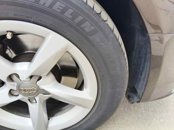 [合肥·皖A] 二手奥迪奥迪A4L2013款 35 TFSI 自动标准型