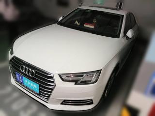 奥迪奥迪A4L2018款 30周年年型 40 TFSI 进取型