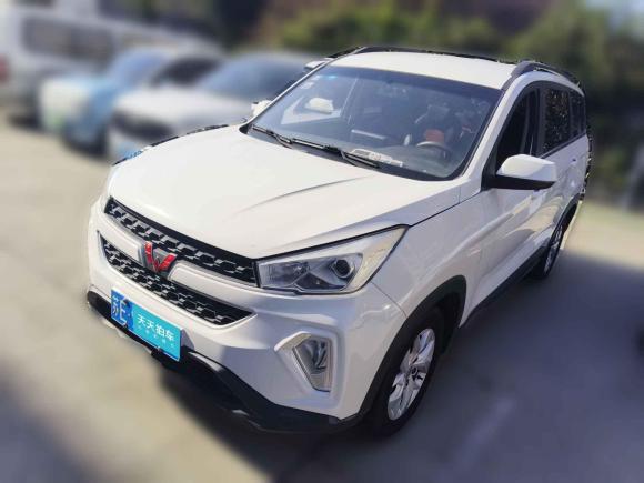 [南通·苏E] 二手五菱汽车五菱宏光S32018款 1.5L 手动舒适型 国V