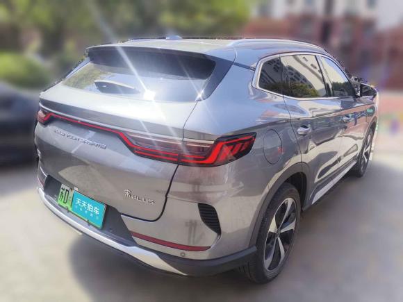 [常州·苏D] 二手比亚迪宋PLUS新能源2021款 DM-i 51KM 尊荣型