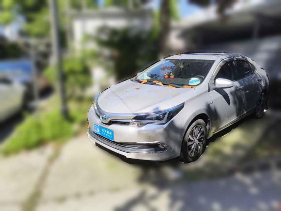 丰田卡罗拉2016款 双擎 1.8L E-CVT精英版「上海二手车」「天天拍车」