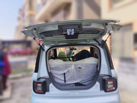 [嘉兴·浙A] 二手吉利汽车熊猫2023款 熊猫mini 200km 灵动熊