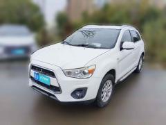 [上海·浙A] 三菱劲炫ASX2013款 2.0L 手动两驱舒适版