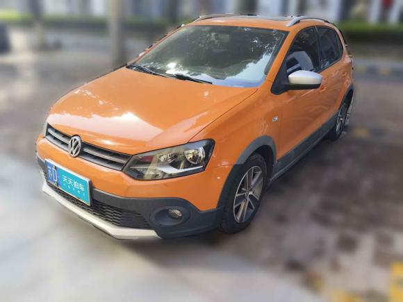 大眾Polo2012款 1.6L Cross Polo MT「常州二手車」「天天拍車」