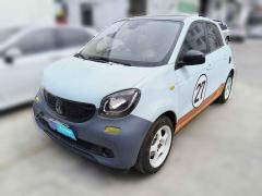 [苏州·苏U] smartsmart forfour2016款 1.0L 52千瓦激情版