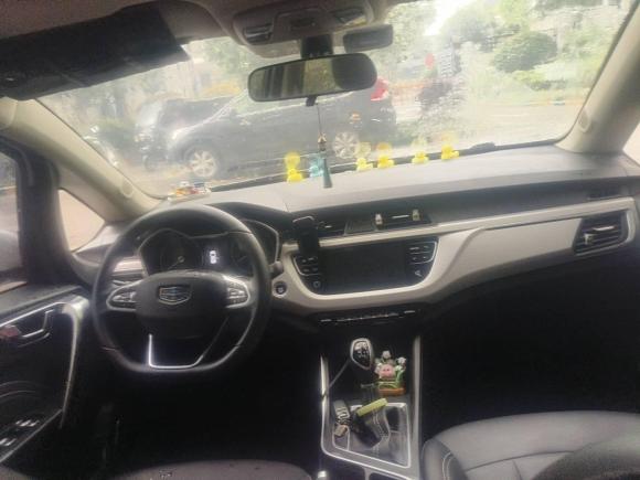 [苏州·苏E] 二手吉利汽车远景X32019款 升级版 1.5L CVT尊贵型