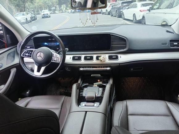 [成都·川A] 二手奔驰奔驰GLS2021款 GLS 400 4MATIC