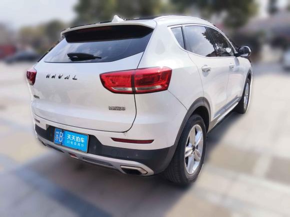 [无锡·苏B] 二手哈弗哈弗H42019款 红标 1.5GDIT DCT豪华智联版