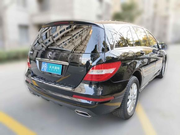 [上海·沪B] 二手奔驰奔驰R级2017款 R 320 4MATIC 商务型臻藏版