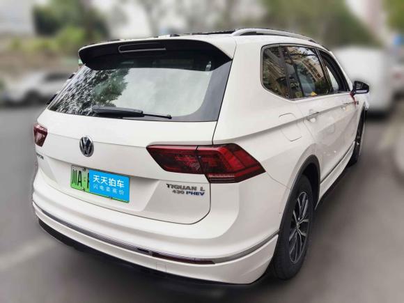 [成都·川A] 二手大众途观L新能源2019款 430PHEV 混动旗舰版