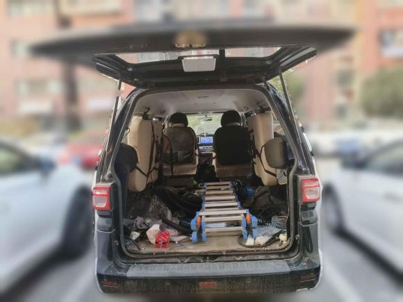 [南京·苏A] 二手东风风行菱智2019款 改款 M5L 1.6L 7座基本型 国VI