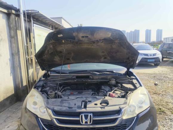 [杭州·浙A] 二手本田本田CR-V2010款 2.4L 自动四驱尊贵版