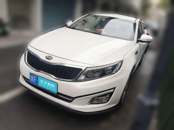 起亚起亚K52012款 2.0L 自动GL「嘉兴二手车」「天天拍车」