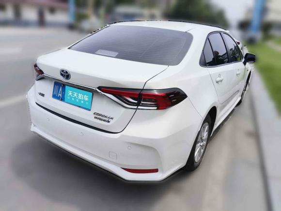 [成都·川A] 二手丰田卡罗拉2021款 双擎 1.8L E-CVT先锋版