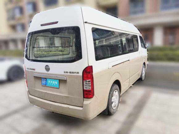 [南通·苏F] 二手福田风景G72017款 2.0L长轴商运版厢货高顶6座4Q20M