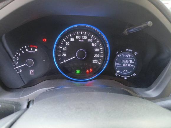 [武汉·鄂A] 二手本田缤智2018款 1.5L CVT两驱科技精英型