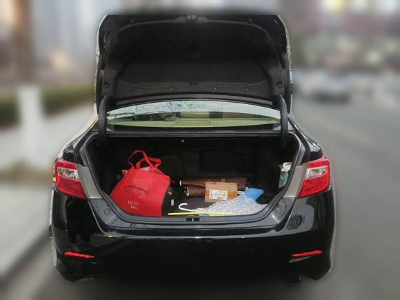 [宁波·浙B] 二手丰田凯美瑞2012款 尊瑞 2.5HG 豪华版