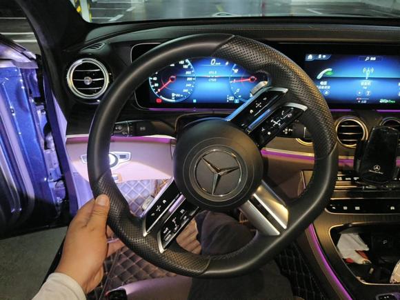 [杭州·浙A] 二手奔驰奔驰E级2022款 改款二 E 260 L 运动型