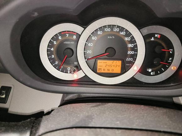 [西安·陕A] 二手丰田RAV4荣放2009款 2.4L 自动豪华版