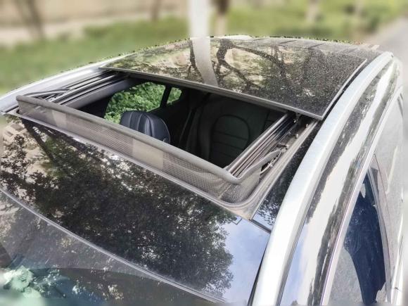 [合肥·皖A] 二手奔驰奔驰GLC2020款 GLC 300 L 4MATIC 动感型