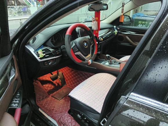 [合肥·皖A] 二手宝马宝马X62015款 xDrive28i