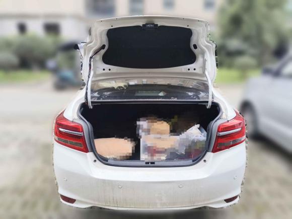 [苏州·苏E] 二手丰田威驰2017款 1.5L CVT创行版