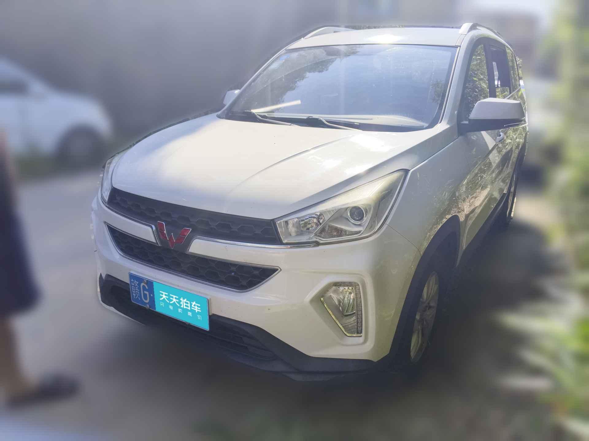 [武汉·赣G] 五菱汽车五菱宏光S32019款 1.5L 手动豪华型 国VI