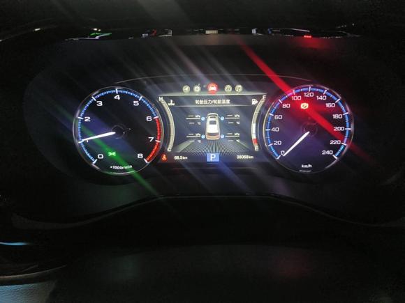 [上海·沪B] 二手广汽传祺传祺M82018款 320T 尊贵版