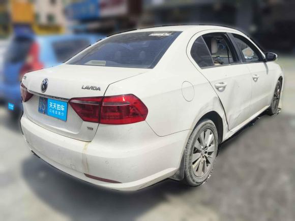 [广州·粤S] 二手大众朗逸2013款 改款 1.4TSI DSG舒适版