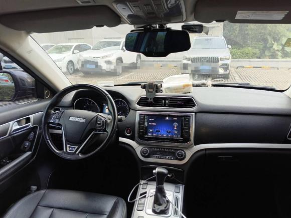 [深圳·粤B] 二手哈弗哈弗H6 Coupe2016款 蓝标 1.5T 自动两驱精英型