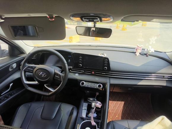 [佛山·粤S] 二手现代伊兰特2022款 1.5L CVT GLX精英版