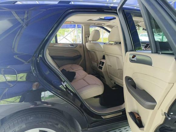 [上海·沪D] 二手奔驰奔驰M级2014款 ML 320 4MATIC
