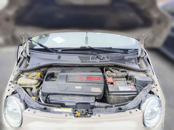 [成都·川A] 二手菲亚特菲亚特5002011款 1.4L 时尚版