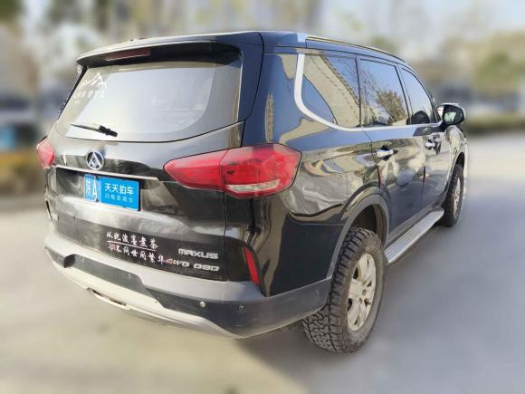 [西安·陕A] 二手大通上汽大通MAXUS D902017款 2.0T 自动四驱 全配版