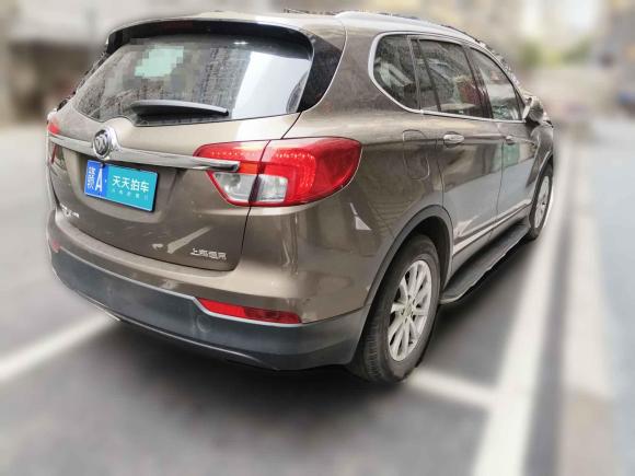 [南昌·赣A] 二手别克昂科威Plus2016款 20T 两驱精英型