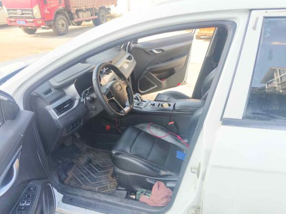 [宁波·浙B] 二手吉利汽车帝豪新能源2018款 EV450 进取型