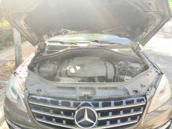 [南京·苏A] 二手奔驰奔驰M级2012款 ML 300