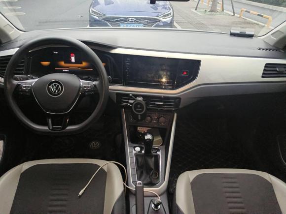 [杭州·浙A] 二手大众Polo2023款  Plus 1.5L 自动炫彩科技版