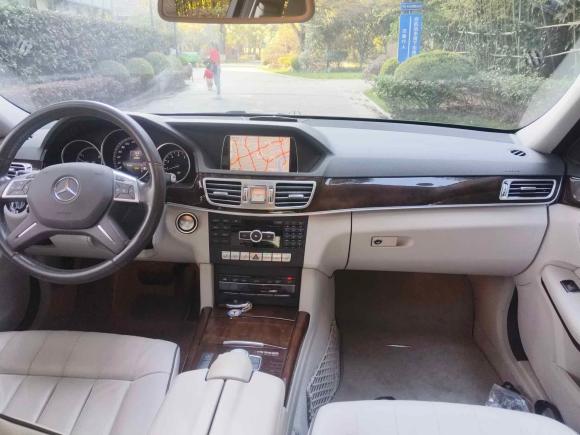 [上海·沪B] 二手奔驰奔驰E级2015款 E 260 L 豪华型