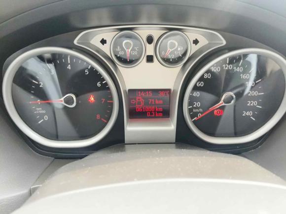 [杭州·浙A] 二手福特福克斯2013款 两厢经典 1.8L 自动时尚型