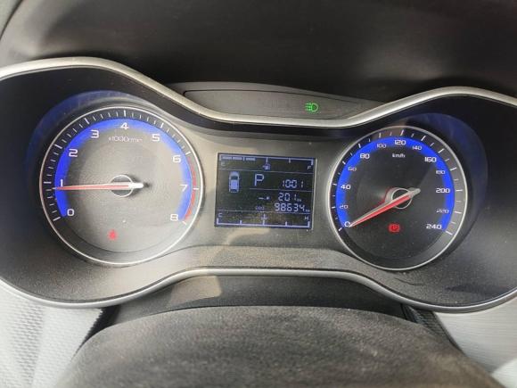 [温州·浙C] 二手吉利汽车远景2018款 1.5L 自动尊贵型