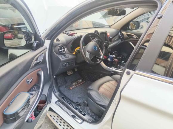 [深圳·粤B] 二手比亚迪宋新能源2017款 宋DM 1.5TID 全时四驱尊荣型