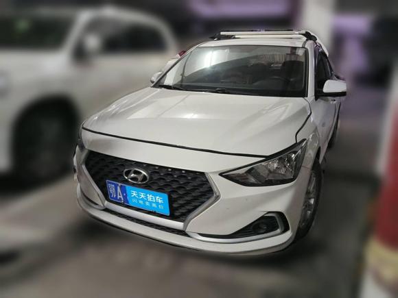 [武汉·鄂A] 二手现代悦动2018款 1.6L 自动悦目版GL 国VI