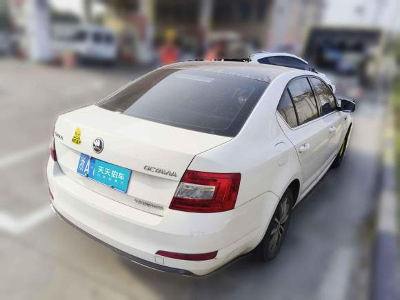 [杭州·浙A] 二手斯柯达明锐2017款 1.6L 自动创行版