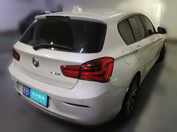 [宁波·浙B] 二手宝马宝马1系2015款 120i 领先型