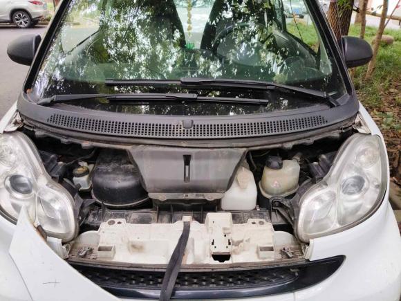 [上海·沪L] 二手smartsmart fortwo2011款 1.0 MHD 硬顶标准版