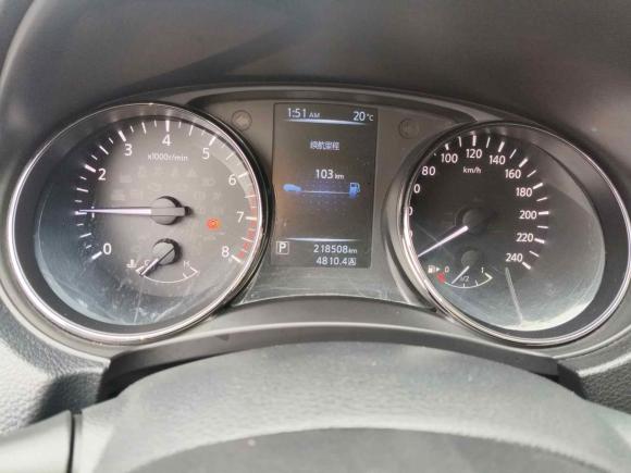 [成都·川M] 二手日产逍客2016款 2.0L CVT精英版